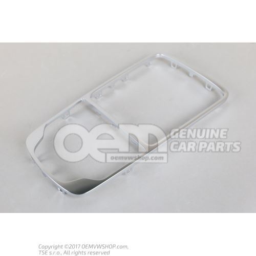 Cadre de fixation aluminiun 8V0864260B 3Q7