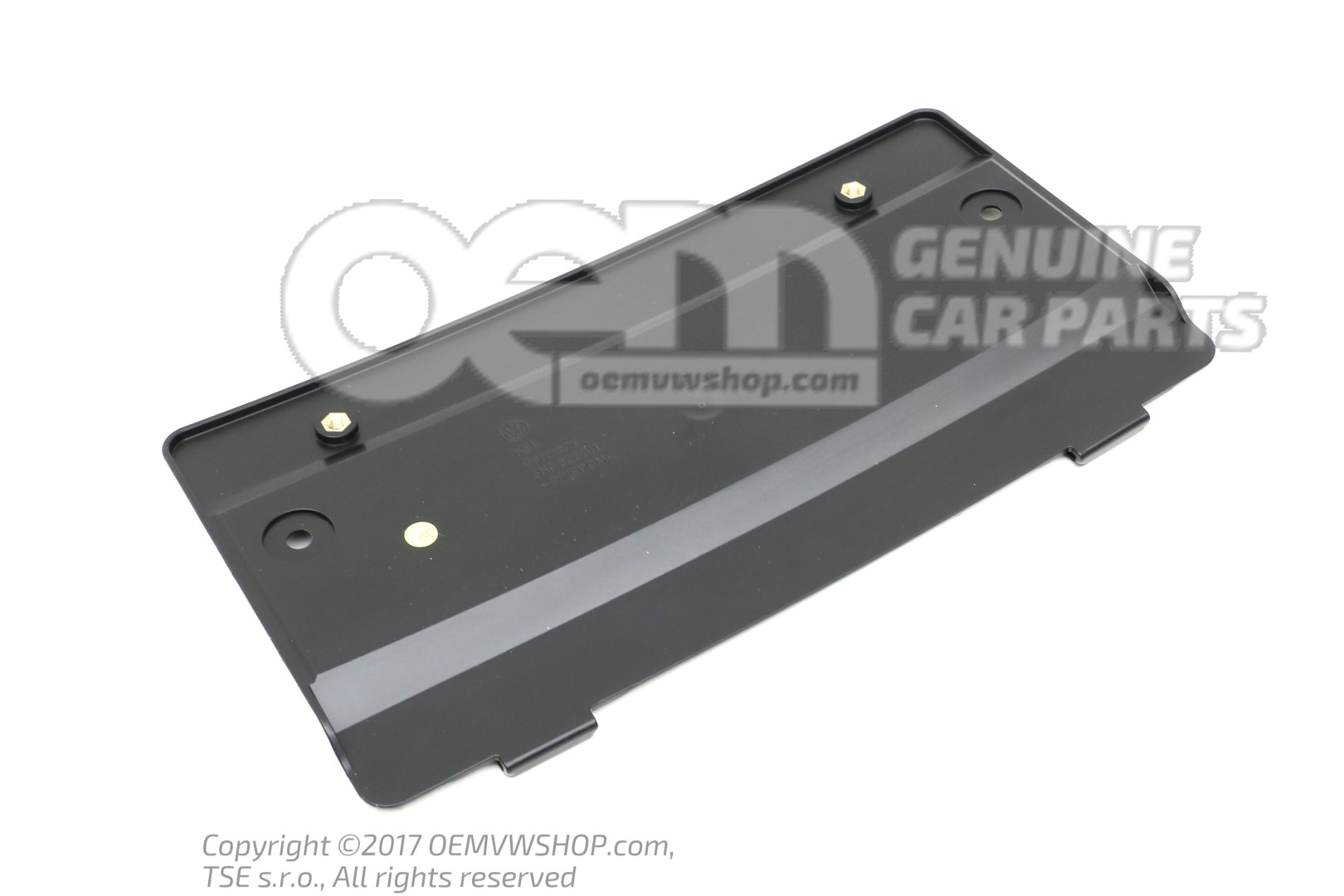 Licence plate holder 5H9827211 | oemVWshop.com