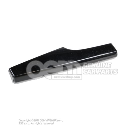 Trim black high gloss Audi Q5 80 80C853190F 1LQ