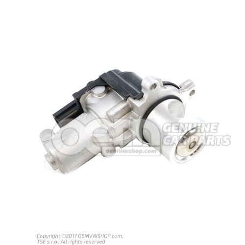 Exhaust recirculation valve Audi Q7 4L 059131502H