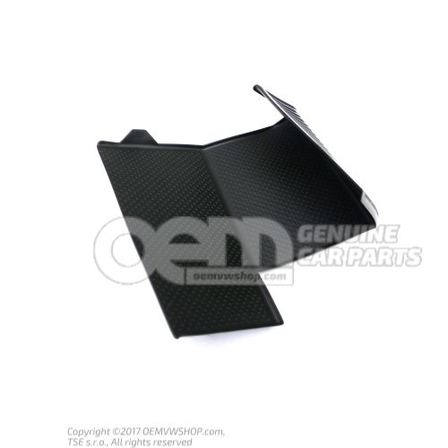 Insert for stowage compartment titan black 5G1863328C 82V