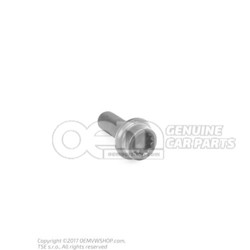 N  91050202 Socket head bolt with inner multipoint head (Kombi) M12X1,25X30