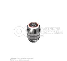 Gearstick knob aluminium 420711141P 3Q7