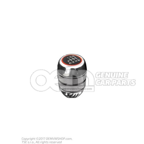Gearstick knob aluminium 420711141P 3Q7