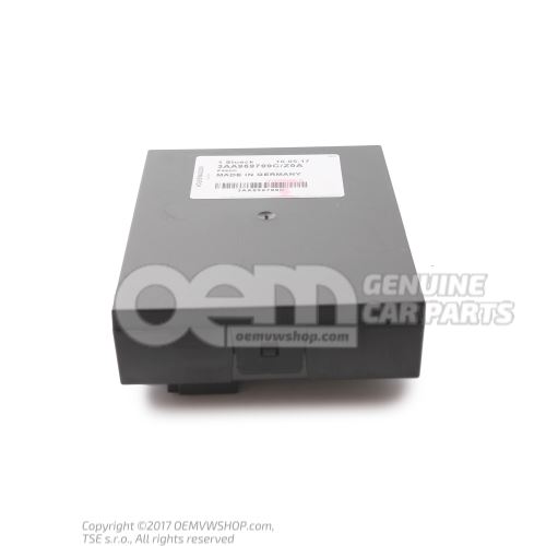 Control unit for access and start authorisation 3AA959799FZ07