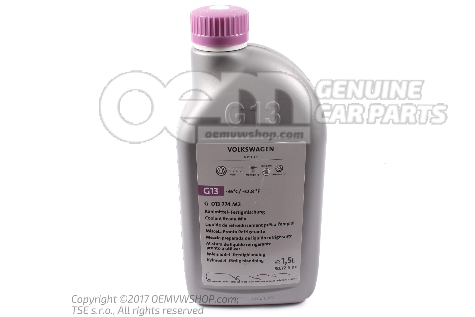 G 12e050a2 Ready Mix Coolant Frost Protection Up To 35 A C Oemvwshop Com
