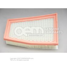 Air filter element 8T0133843A