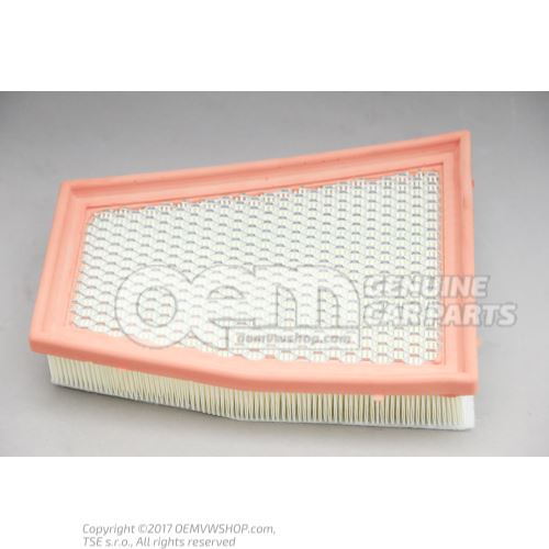 Air filter element 8T0133843A