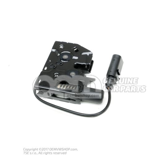 Lid lock with micro- switch 4G0823509D