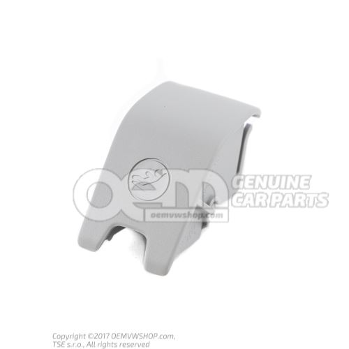 Cache gris titane 8V0887187 DT4