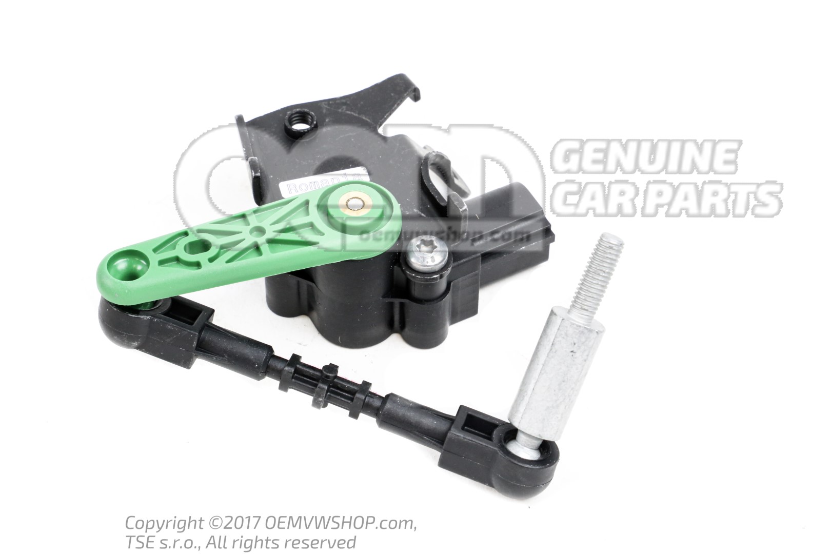 Genuine Level Sensor With Poles Right Front AUDI A6 4H0941286G 
