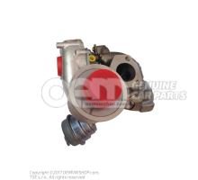 Exhaust gas turbocharger 06A145713F