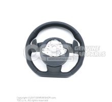 Multifunct. sports strng wheel (leather perforated) mult.steering wheel (leather) steering 8K0419091ELIXB