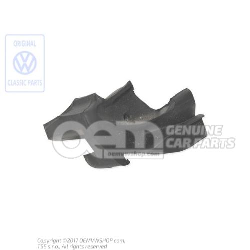 Morceau de joint Volkswagen Golf Cabriolet 171 155837915B