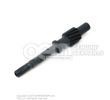 Speedometer pinion 02G409197A