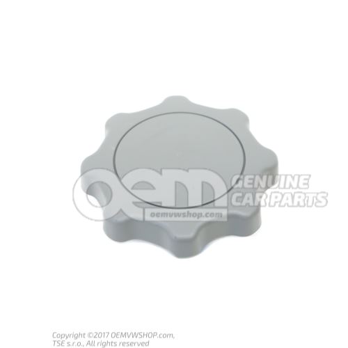 Bouton de reglage gris classique (gris) 1J0881671G 30T