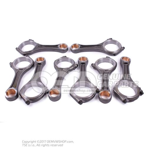 1 set: connecting rods 057198401E