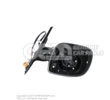 Exterior mirror housing satin black 7E2857507DB9B9