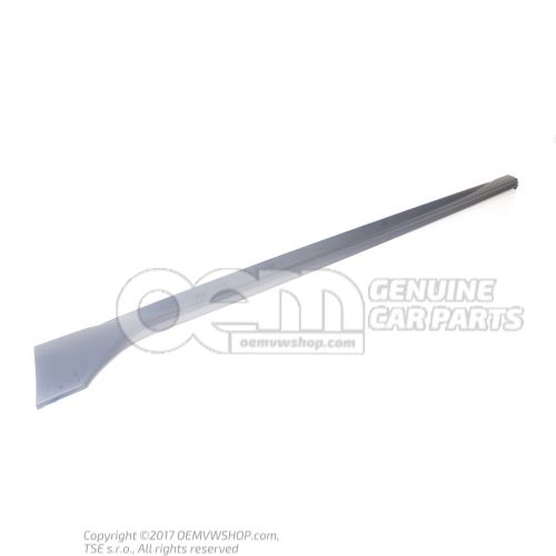 Side member trim Primed/matt black 5H0853855AGRU