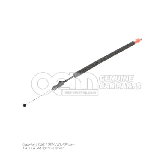 Cable for temp. control flap 7H1819837C