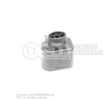 Flat contact housing with contact locking mechanism connection piece oil level sensor 8K0973703
