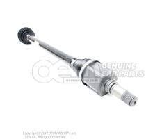 Drive shaft with constant velocity joints 5Q0407272DN