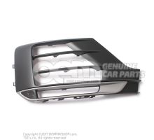 Air guide grille anthracite 81A807672B 4W3