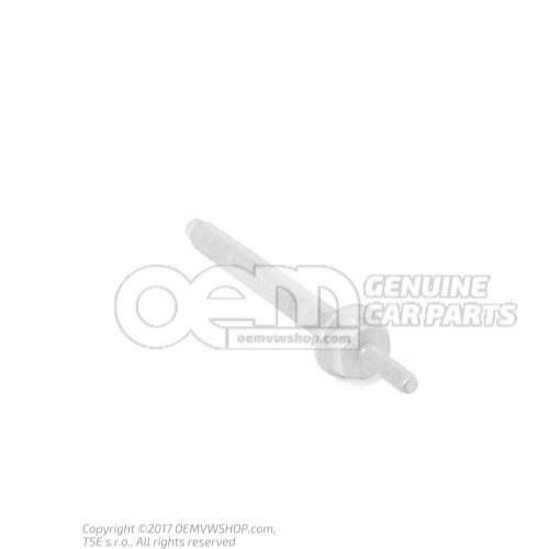 Double stud with hexagon drive N 91007703