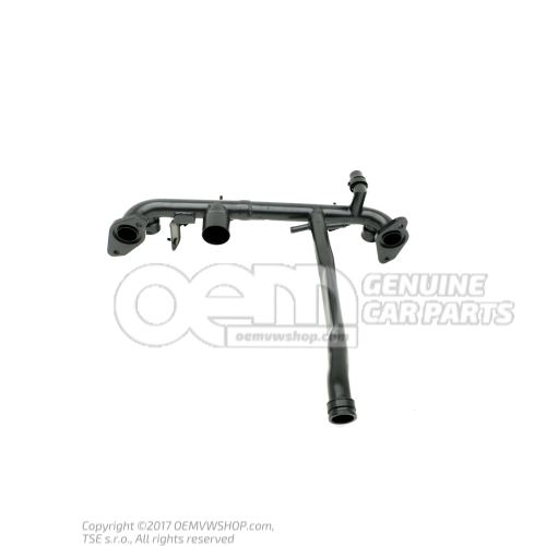 Coolant pipe 078121071CF