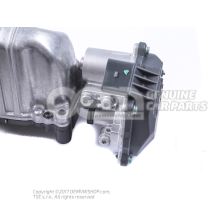 Intake manifold throttle valve positioner