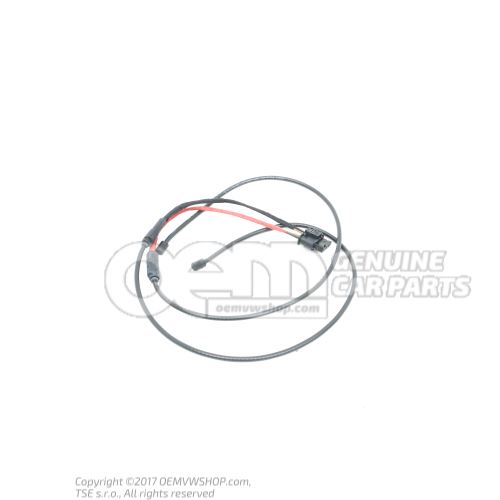 Sensor line for tailgate opening 4G0962239A