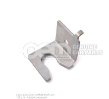 Bracket for hand brake cable 7H0711454