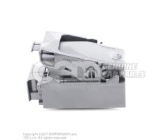Flat contact housing with contact locking mechanism connection piece engine control unit 4H0906235