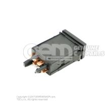 Switch for inner light satin black 7D0959561A 01C