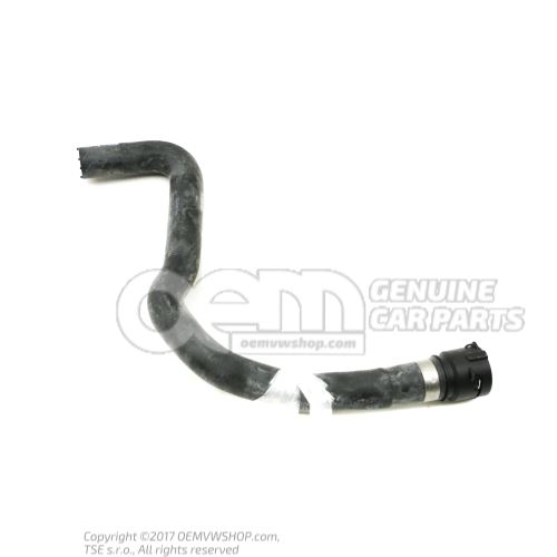 Coolant hose 4B3819373B