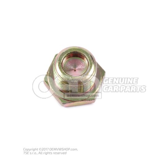 N  90730701 Sealing plug M18X1,5X12