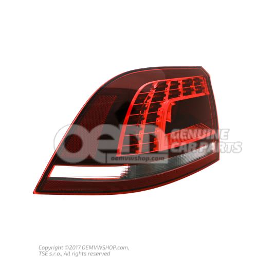 LED tail light 7P6945207B