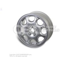 Llanta de aluminio llanta de acero para rueda de emergencia de poco espacio color cromo 3A0601025A 091