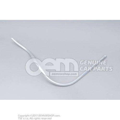 Guide tube for handbrake cable 6Q7711951