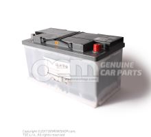 Battery with state of charge display, full and charged         'ECO' JZW915105E