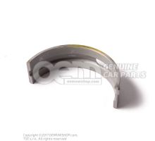 Crankshaft bearing shell yellow 038105561AM007