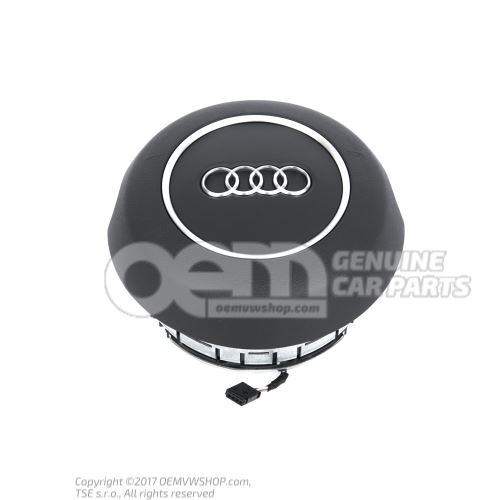 Airbag unit for steering wheel soul (black) 4G0880201F 6PS