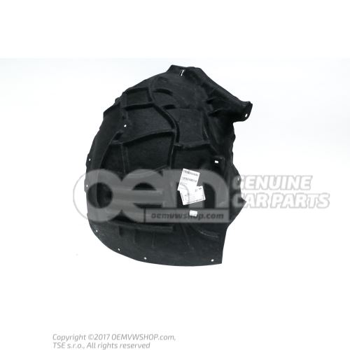 Wheel housing liner 4M0821172R