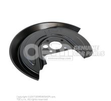 Cover plate for brake disc 1J0615609