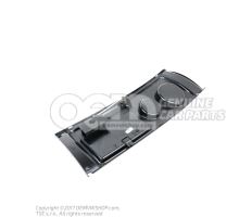Glove compartment lid inner soul (black) 4B1857131 6PS
