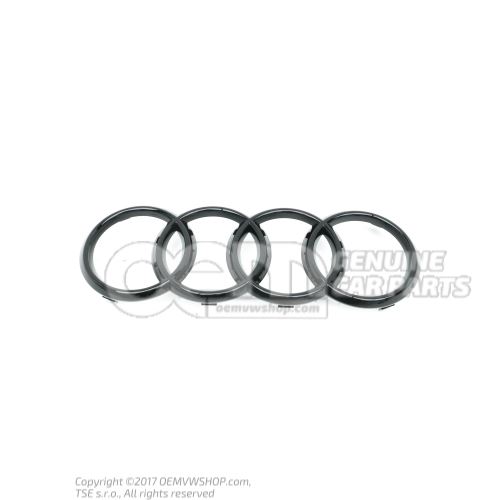 Audi emblem 8W0071801