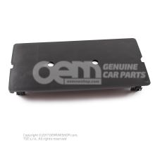 Cover for center console soul (black) 8J0863274B 6PS