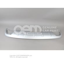 Bumper cover aluminium silky smooth 1Z9807835 U34