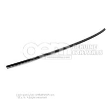 Trim strip for window guide black-glossy 8W5839644C T94