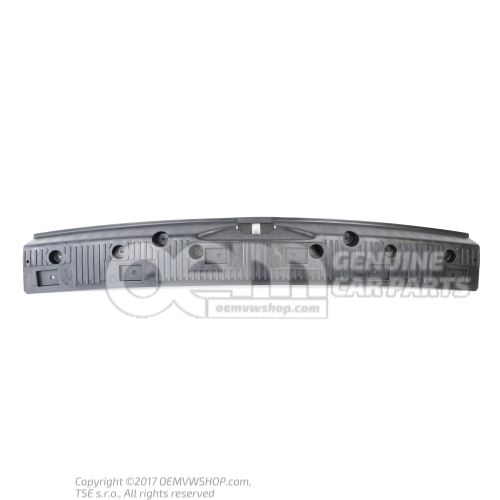 Cover lower part for lock carrier anthracite 7E5864585D 82V